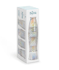 The Big Fish Iridescent Stackable Glasses