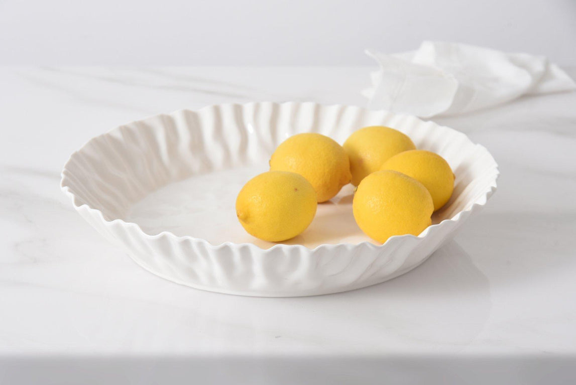 Mascali Bianca Round Deep Server