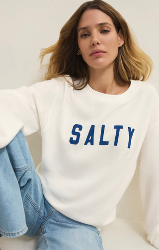 Z Supply Salty Boyfriends Sweatshirt