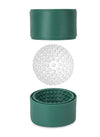 Score big at any sports party event! This set of 2 ice molds makes 2 large ice balls (dia. 2" / 5cm). Hand wash only.