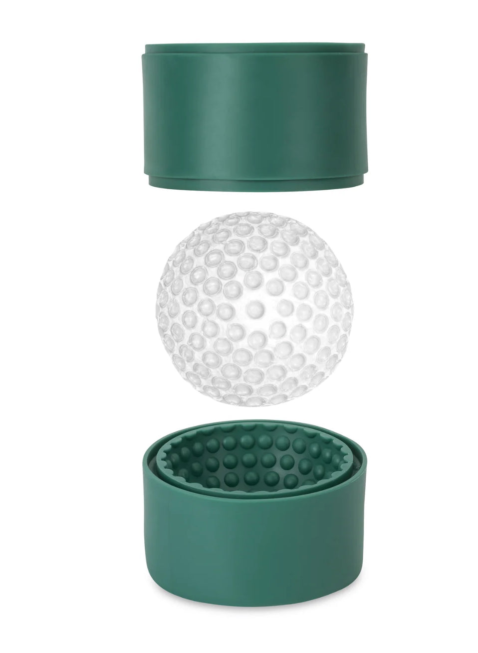 Score big at any sports party event! This set of 2 ice molds makes 2 large ice balls (dia. 2" / 5cm). Hand wash only.