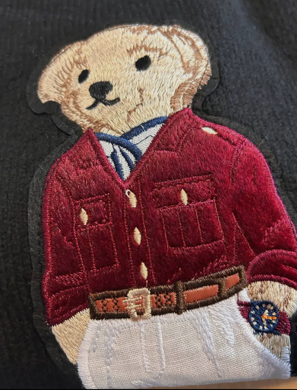 Polo Bear Sweater