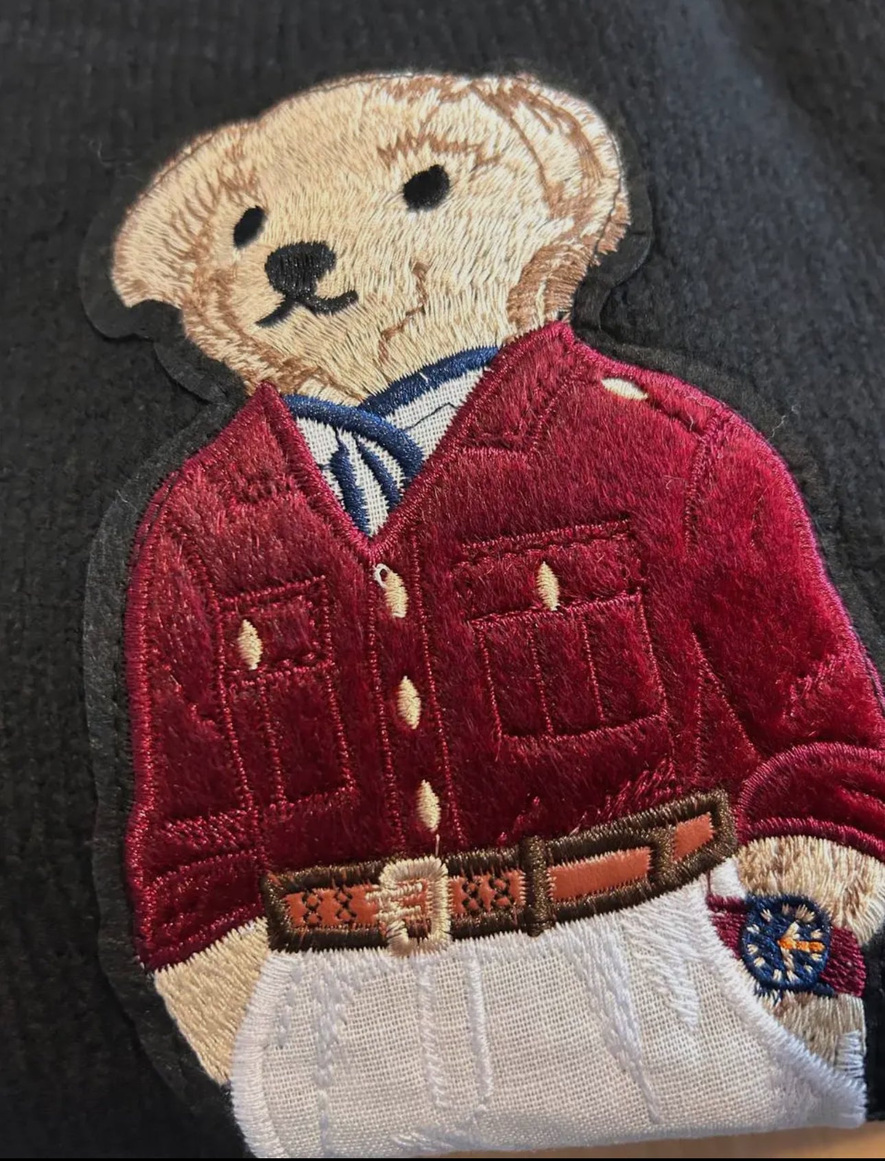 Polo Bear Sweater