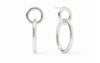 Pure silver plate (tarnish-free)
Length: 1.6 inches
Post for pierced ears
Includes pure silver plated earring backs
Julie Vos hallmark
