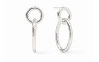Pure silver plate (tarnish-free)
Length: 1.6 inches
Post for pierced ears
Includes pure silver plated earring backs
Julie Vos hallmark