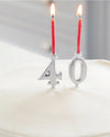 MARIPOSA Number Candle Holder Set - Mariposa