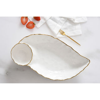 Portofino Porcelain Chip and Dip