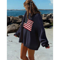 USA Flag Sweater