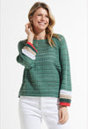 Zaket And Plover Holey Sweater