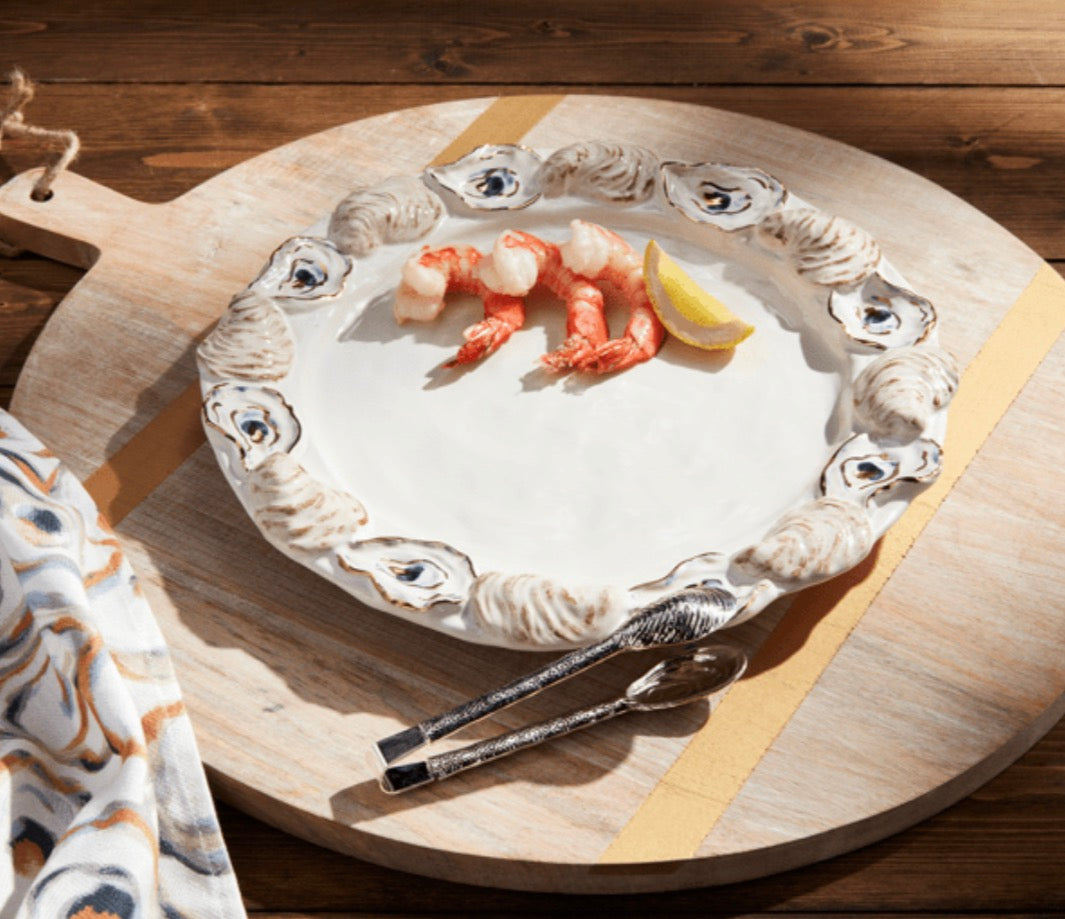 Oyster Tray and Sercers