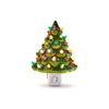 Vintage Christmas Tree Night Light