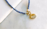 Shell Toggle Necklace Water Friendly