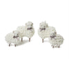 Handcrafted Chenille Sheep