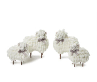 Handcrafted Chenille Sheep