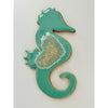 Seahorse Pottery Coaster/Trivet