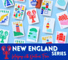 New England Mahjong Coasters- My Fair Mahjong