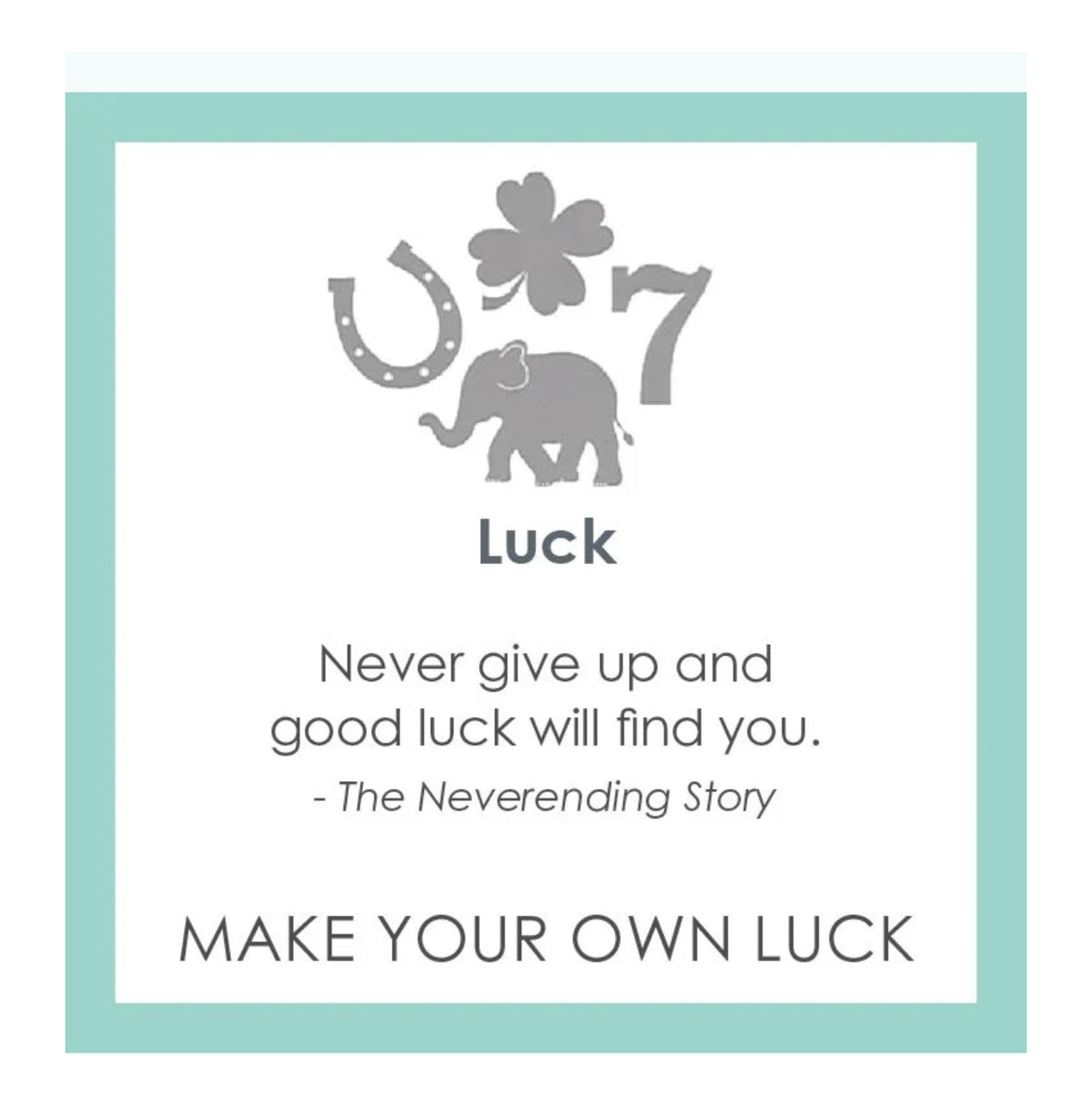 Lola Luck Tag