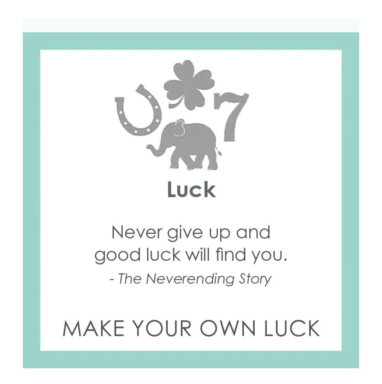 Lola Luck Tag