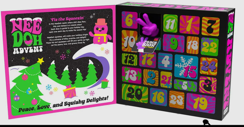 NeeDoh 2025 Advent Calendar