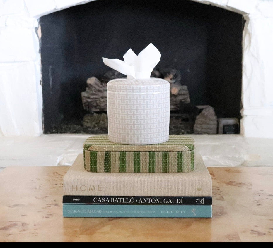 The Hattie Tissue Box Vessel