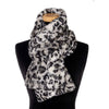 Faux Fur Gloves and Scarves