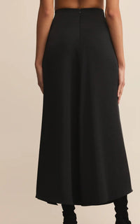 Z Supply NORTHPOINTE SATIN MIDI SKIRT