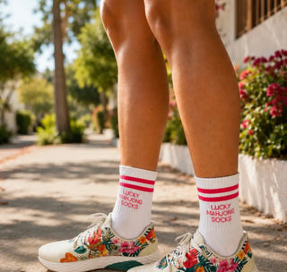 My Casita Lucky Mahjong Socks