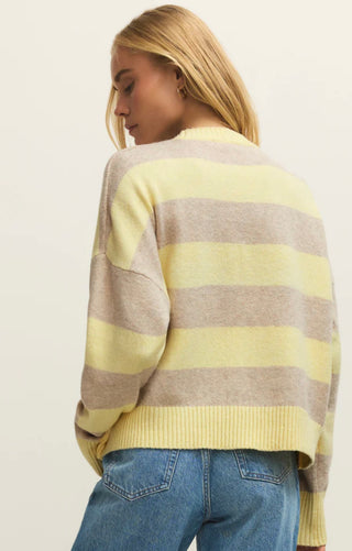 Z SUPPLY 
CIRRUS COZY STRIPE SWEATER