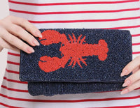 Beaded Lobster/Salty Clutch