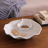 VIDA Ocean Shell Chip & Dip By Beatriz Ball