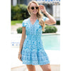 Walker and Wade Zoey Dress Turquoise