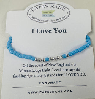 I Love You Bracelet