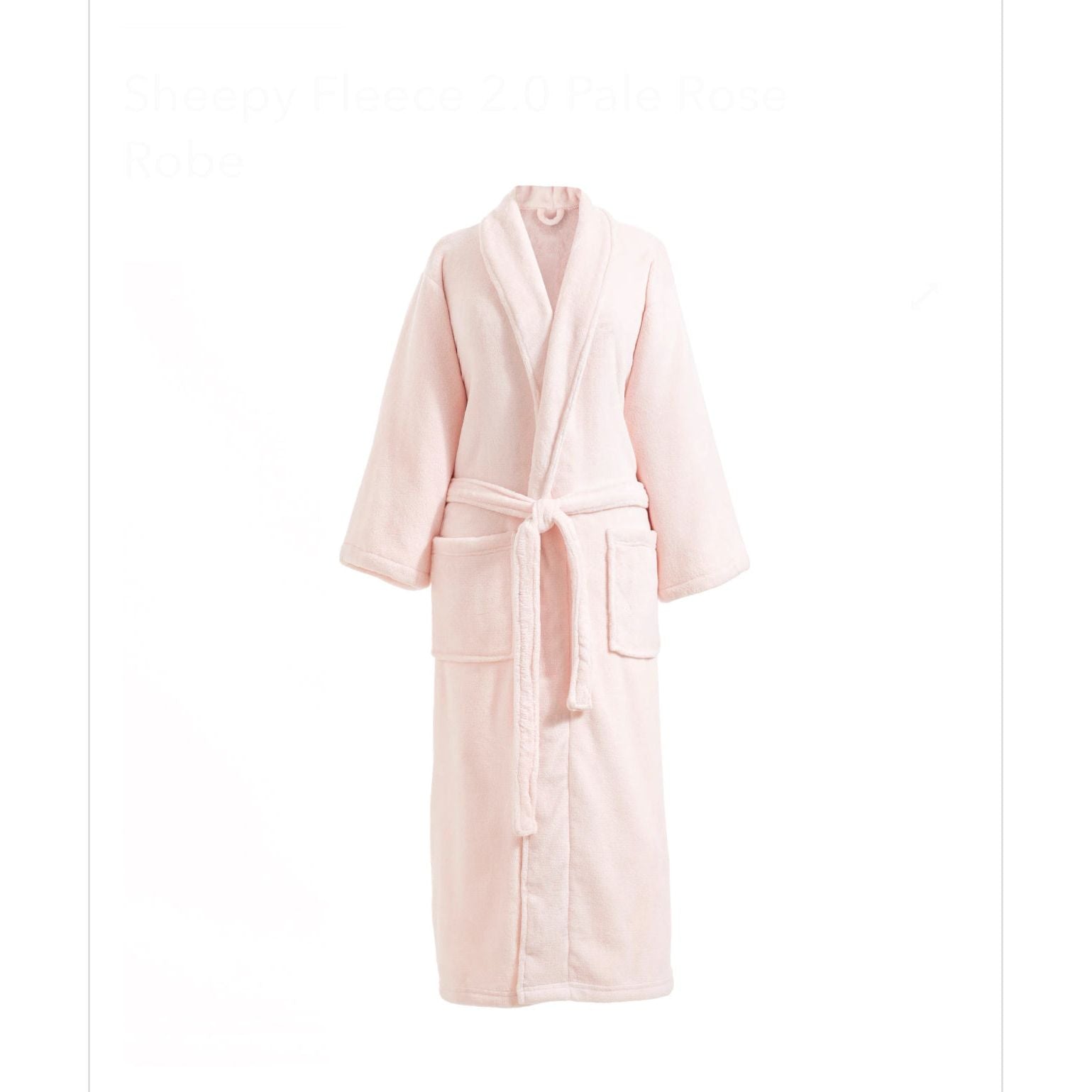 Sheepy Fleece Bathrobe