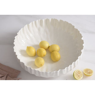 Mascali Bianca Extra Large Shallow Bowl