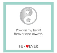 Pause in my heart forever and always Lola Card shown