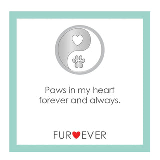 Pause in my heart forever and always Lola Card shown