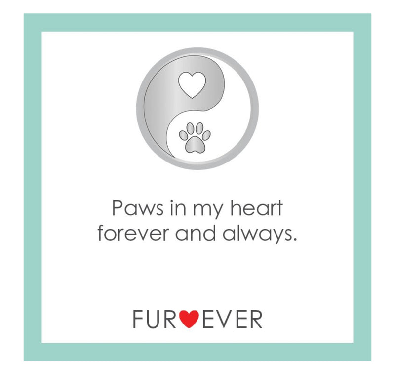 Pause in my heart forever and always Lola Card shown