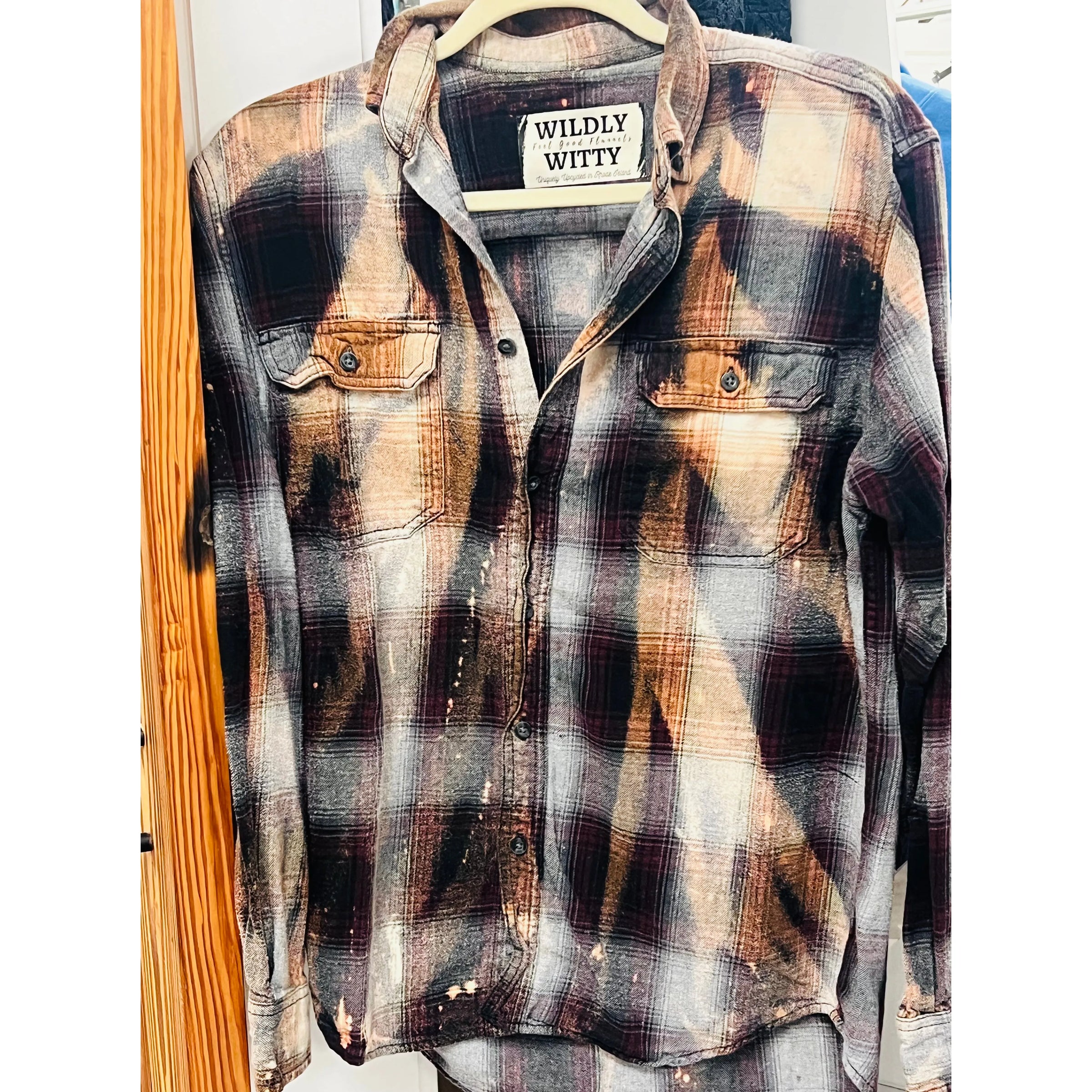 Upcycled Flannels