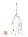 This combo does it all!

 

This massager and pen combo has your back when you need to relieve stress! Use one end to target pressure points and the other to stimulate the nerves in your scalp. Includes a handy refillable pen, making it the perfect addition to your home or office! D1 parker