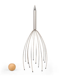 This combo does it all!

 

This massager and pen combo has your back when you need to relieve stress! Use one end to target pressure points and the other to stimulate the nerves in your scalp. Includes a handy refillable pen, making it the perfect addition to your home or office! D1 parker