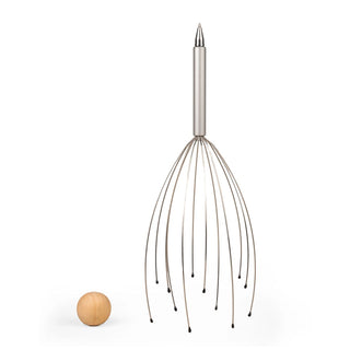 This combo does it all!

 

This massager and pen combo has your back when you need to relieve stress! Use one end to target pressure points and the other to stimulate the nerves in your scalp. Includes a handy refillable pen, making it the perfect addition to your home or office! D1 parker