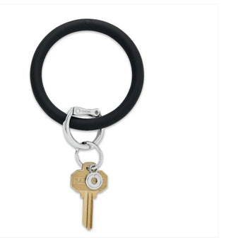 The Original Big O® Key Ring: Silicone Bracelet Wrist Keychain