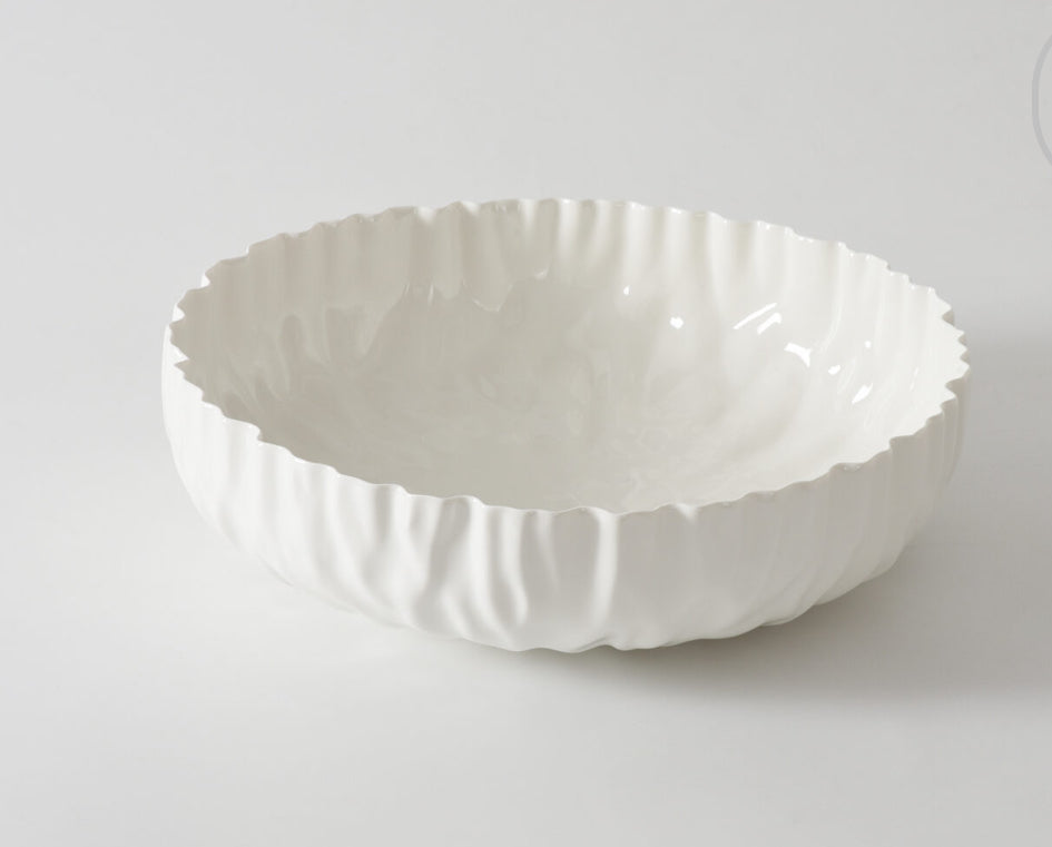 Mascali Bianca Extra Large Shallow Bowl