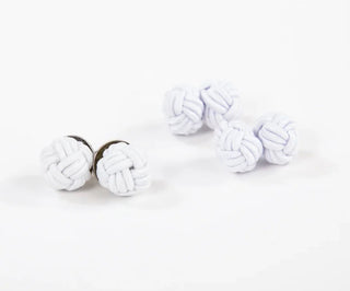 Nautical Monkey Fist Knot Stud Earrings – New England Made