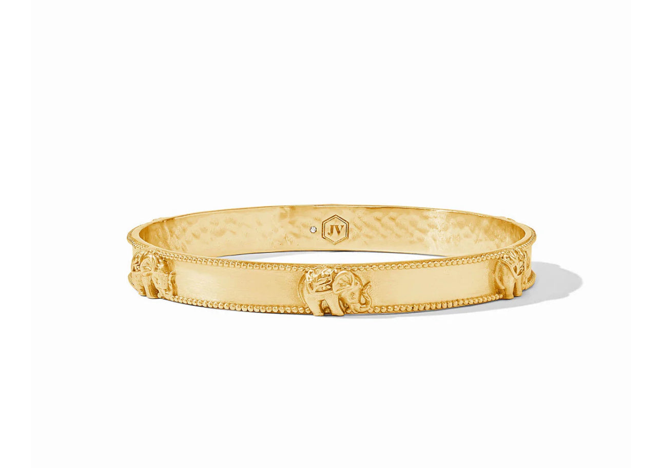 Julie Vos Elephant Bangle