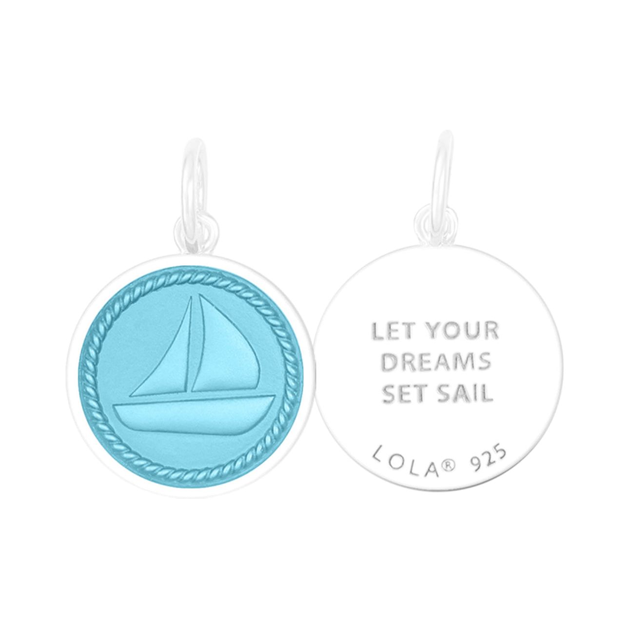 Lola Sailboat Pendant