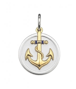 Lola Gratitude Anchor Pendant