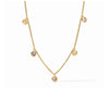 Julie Vos Rainbow Delicate Charm Necklace