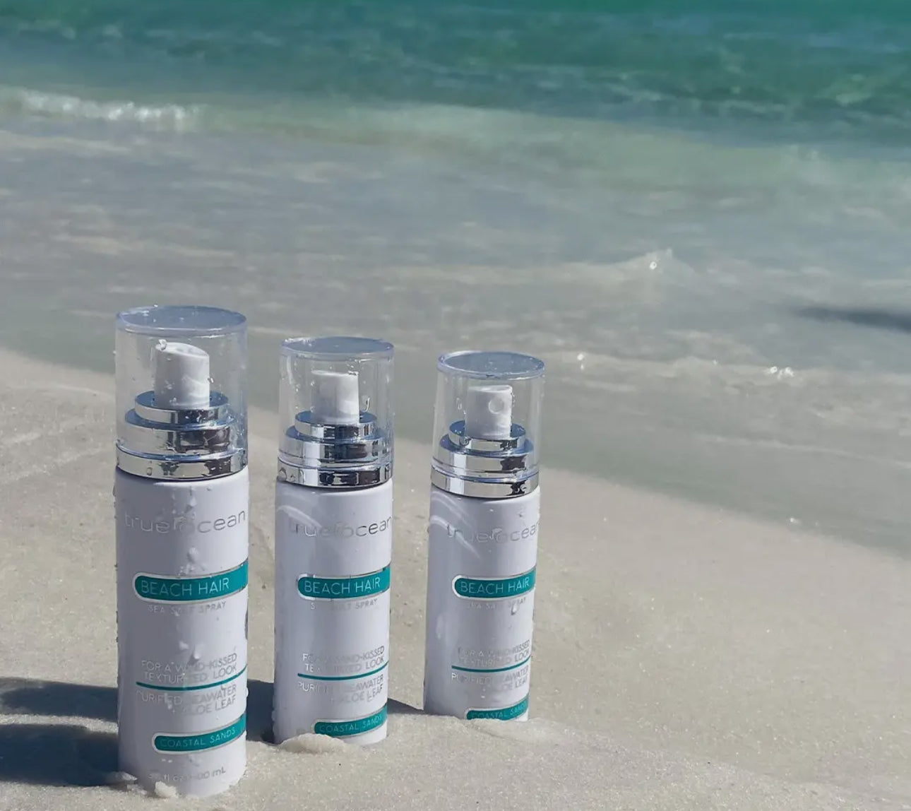 True Ocean Beach Hair Sea Salt Spray