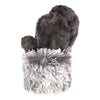 Faux Fur Gloves and Scarves